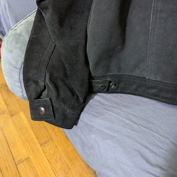 Authentic Genuine leather Las Vegas Hard Rock Cafe medium unisex coat - Picture 7 of 7